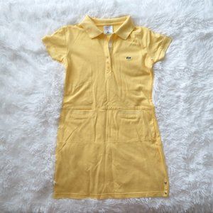 Lacoste - Yellow Polo Dress
